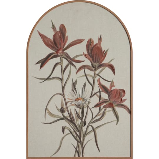 16" x 24" Rosa Blossoms Wall Décor by Ashland®